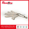 2015 Hot sell PVC reflective key chain, reflective key ring